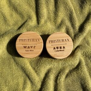 PRISTURAX AURA & WAVE Combo | 100% Natural Halal Solid Perfume | Alcohol-Free Fragrance Bangladesh | PahelaPride