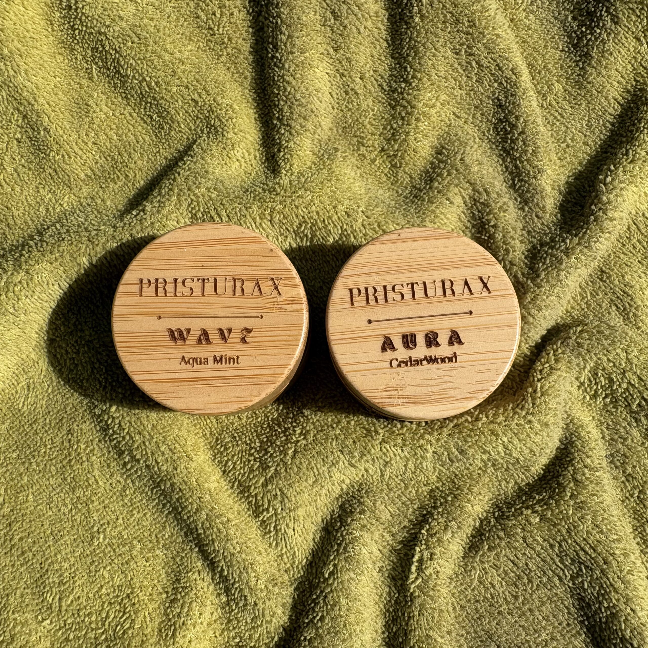 PRISTURAX AURA & WAVE Combo | 100% Natural Halal Solid Perfume | Alcohol-Free Fragrance Bangladesh | PahelaPride