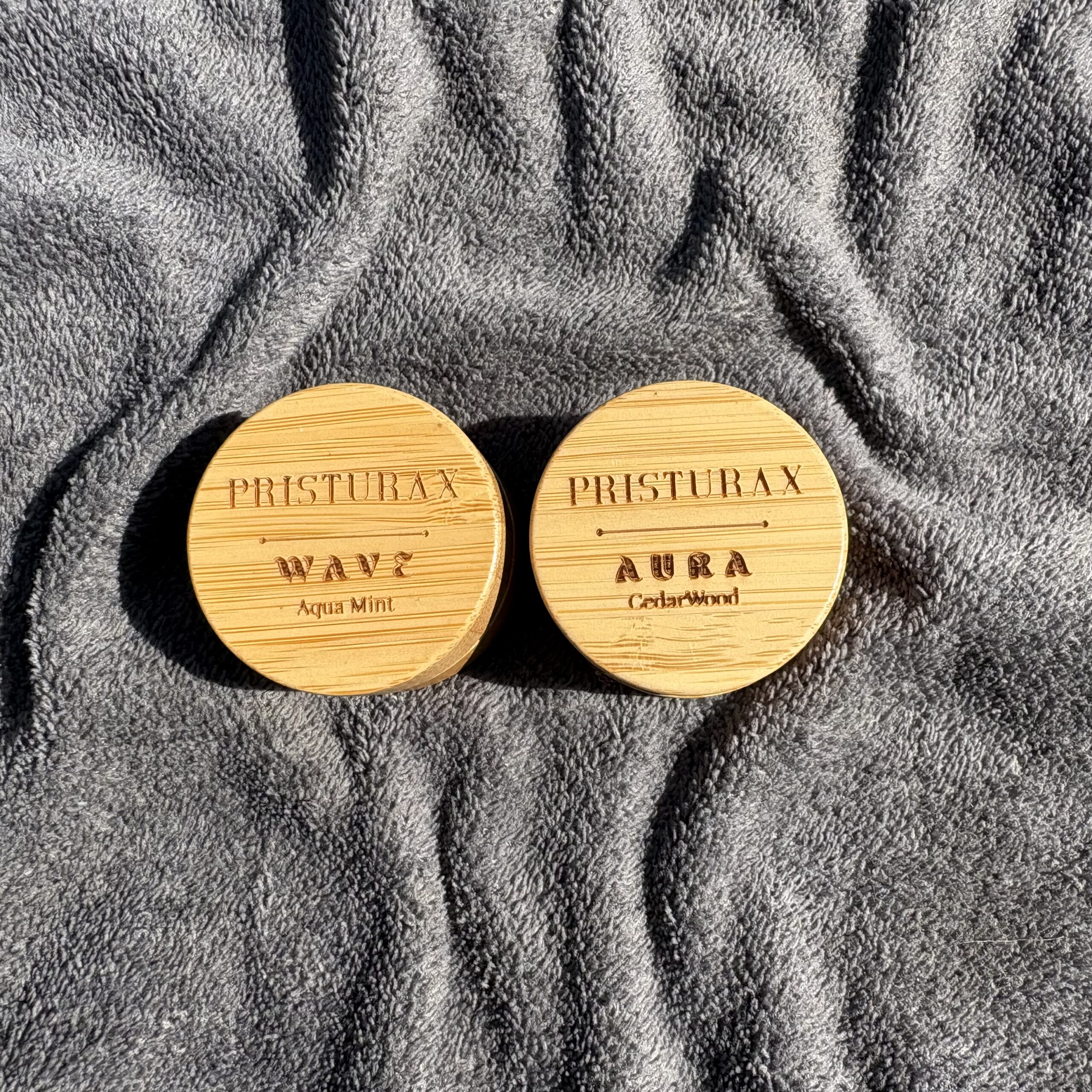 PRISTURAX AURA & WAVE Combo | 100% Natural Halal Solid Perfume | Alcohol-Free Fragrance Bangladesh | PahelaPride - Image 2